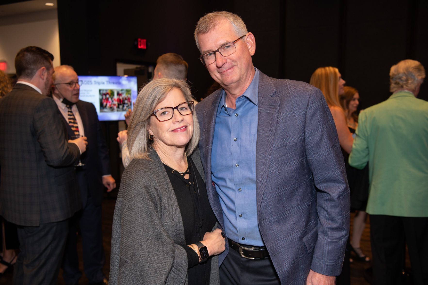 Maureen and Bill O'Brien